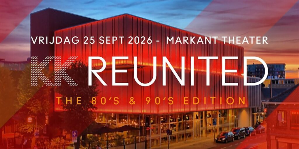 KK Reunited 2026 in Uden