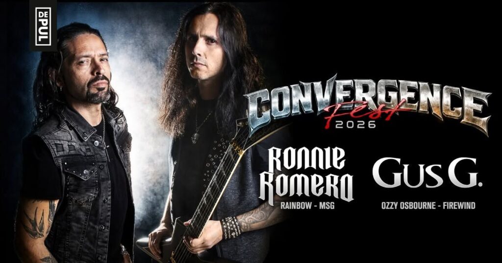 Ronnie Romero & Gus G. | De Pul Uden in Uden