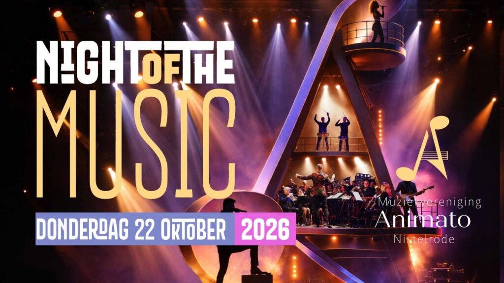 Night of the Music 2026 (Donderdagshow) in Uden