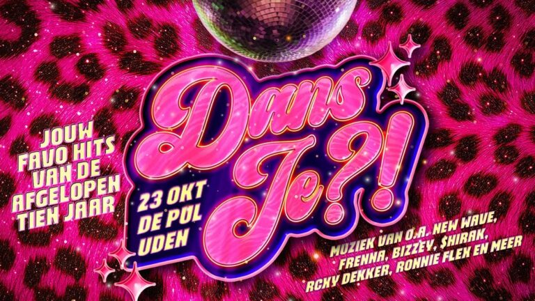 Dans je?! | De Pul Uden — muziek in Uden