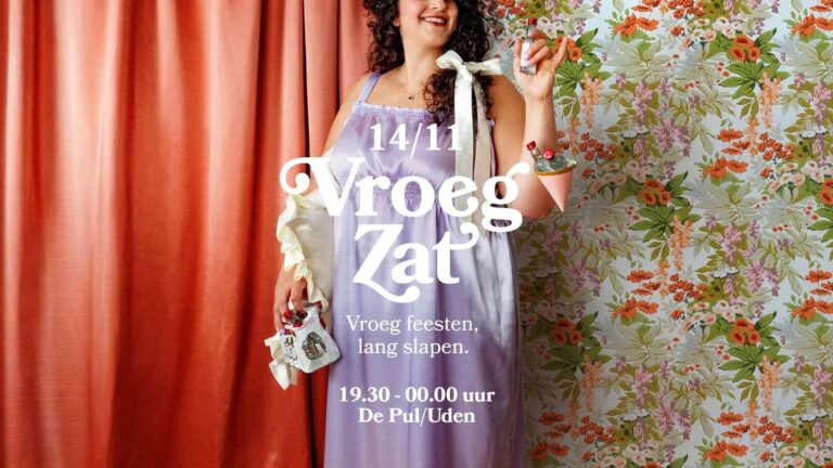 Vroegzat 14 november Uden — festival in Uden