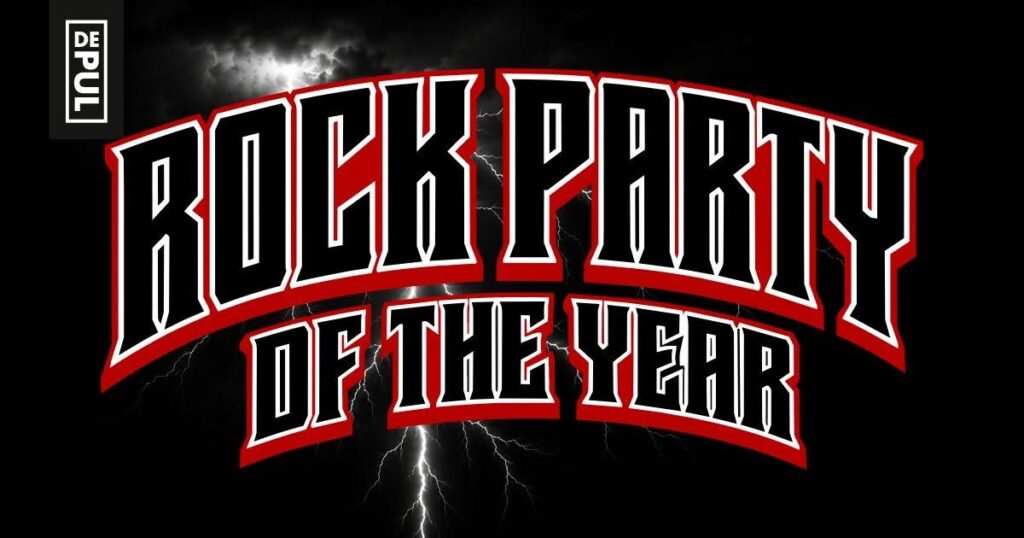 Rockparty of the Year | De Pul Uden in Uden