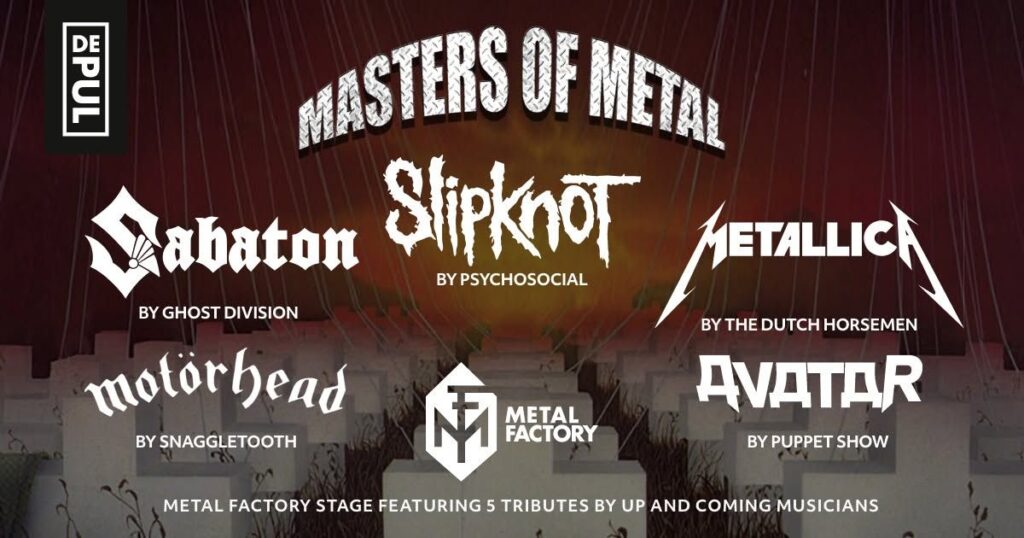 Masters of Metal | De Pul Uden in Uden