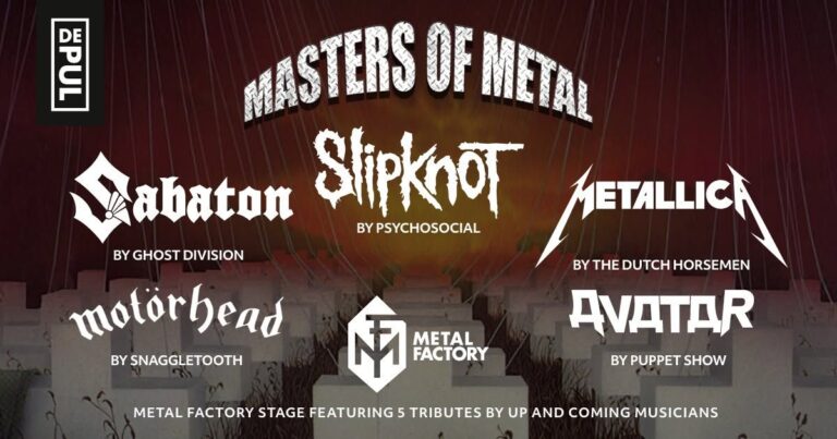 Masters of Metal | De Pul Uden — muziek in Uden