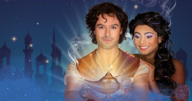Aladdin de Musical (4+) — theater in Uden