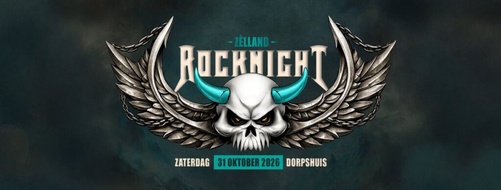 Zèlland Rocknight 2026 in Uden