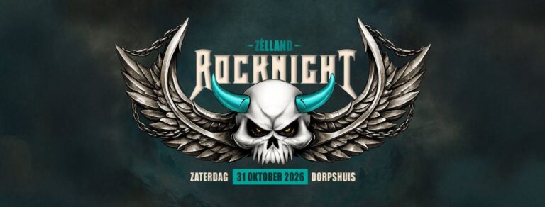 Zèlland Rocknight 2026 — muziek in Uden