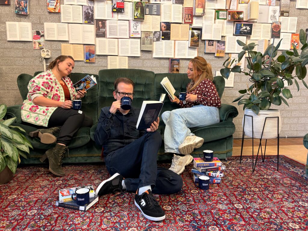 Silent Book Club in Uden
