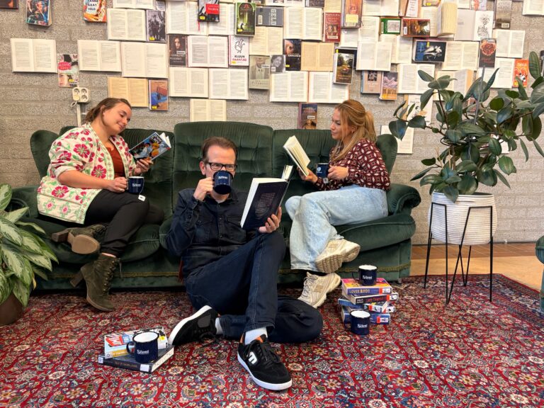 Silent Book Club — lezing in Uden