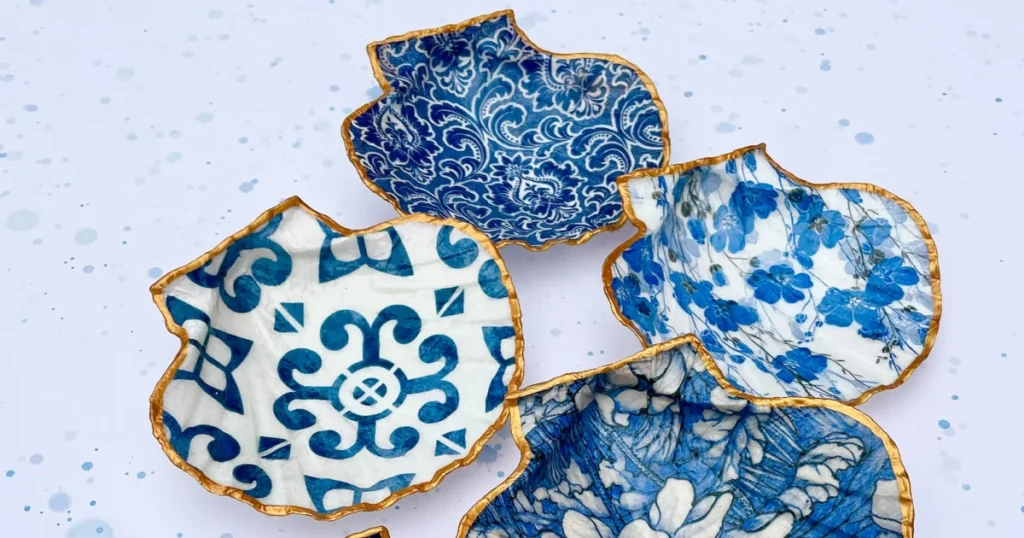 Workshop Decoupage onder leiding van Simone Boogers in Uden