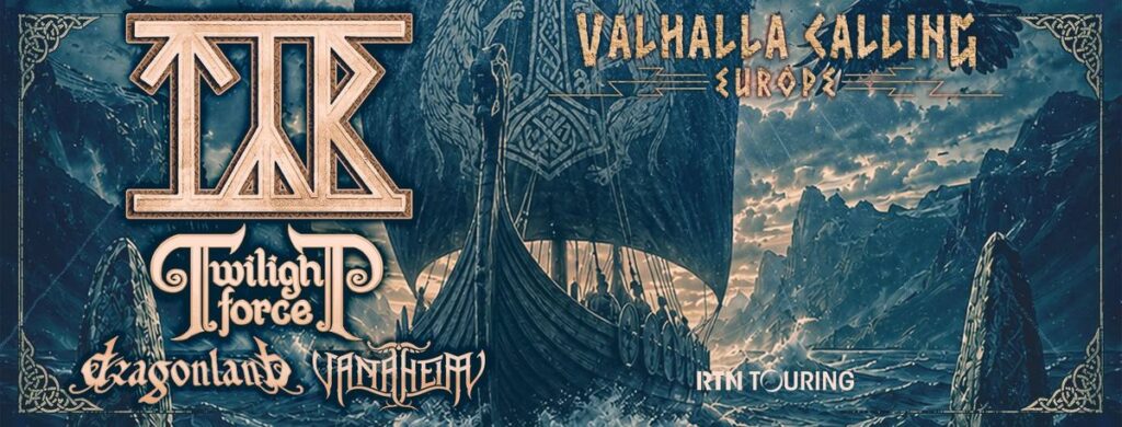 Týr + Twilight Force + Dragonland + Vanaheim | De Pul Uden in Uden