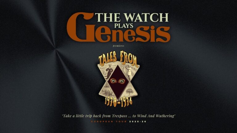 The Watch plays Genesis // Uden, Markant Theater — muziek in Uden