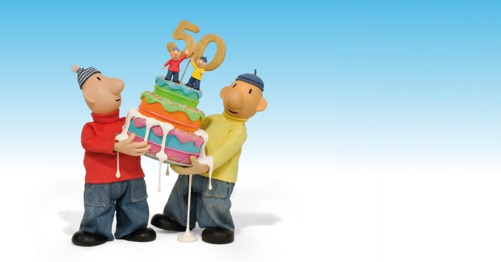 Buurman & Buurman 50 Jaar (4+) – Bouwen een Feestje in Uden
