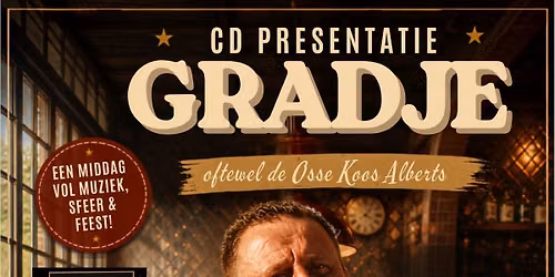 CD Presentatie Gradje